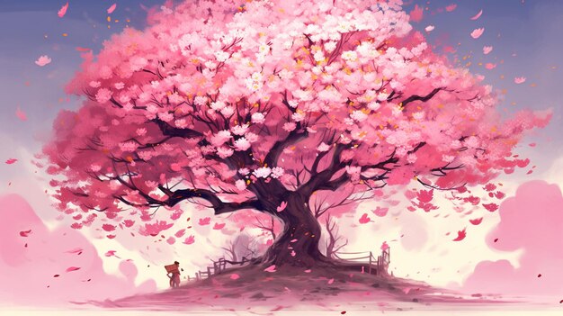 सुपुष्पितं वृक्षम् | A Flowering Tree